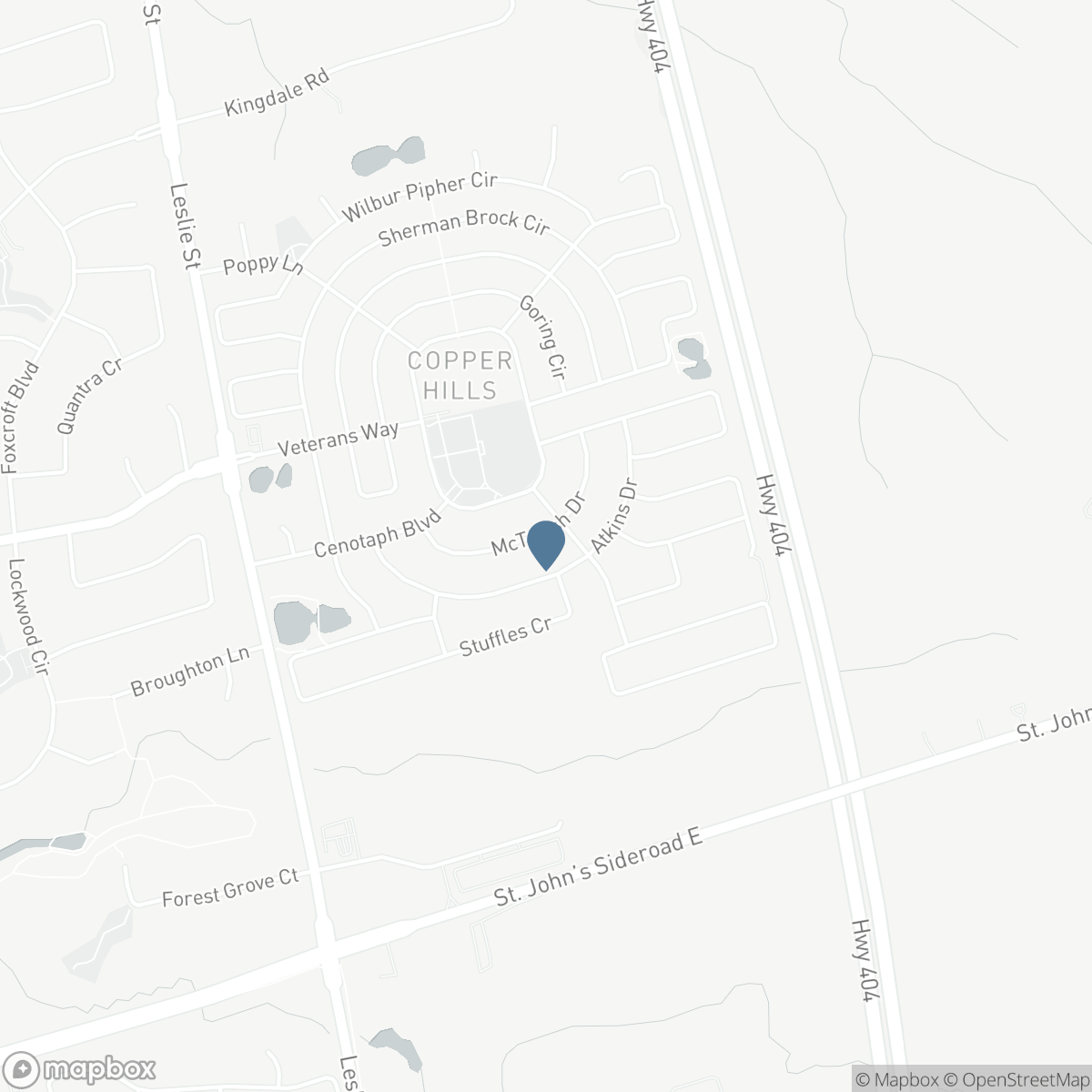 1183 MCTAVISH DRIVE, Newmarket, Ontario L3X 0A8